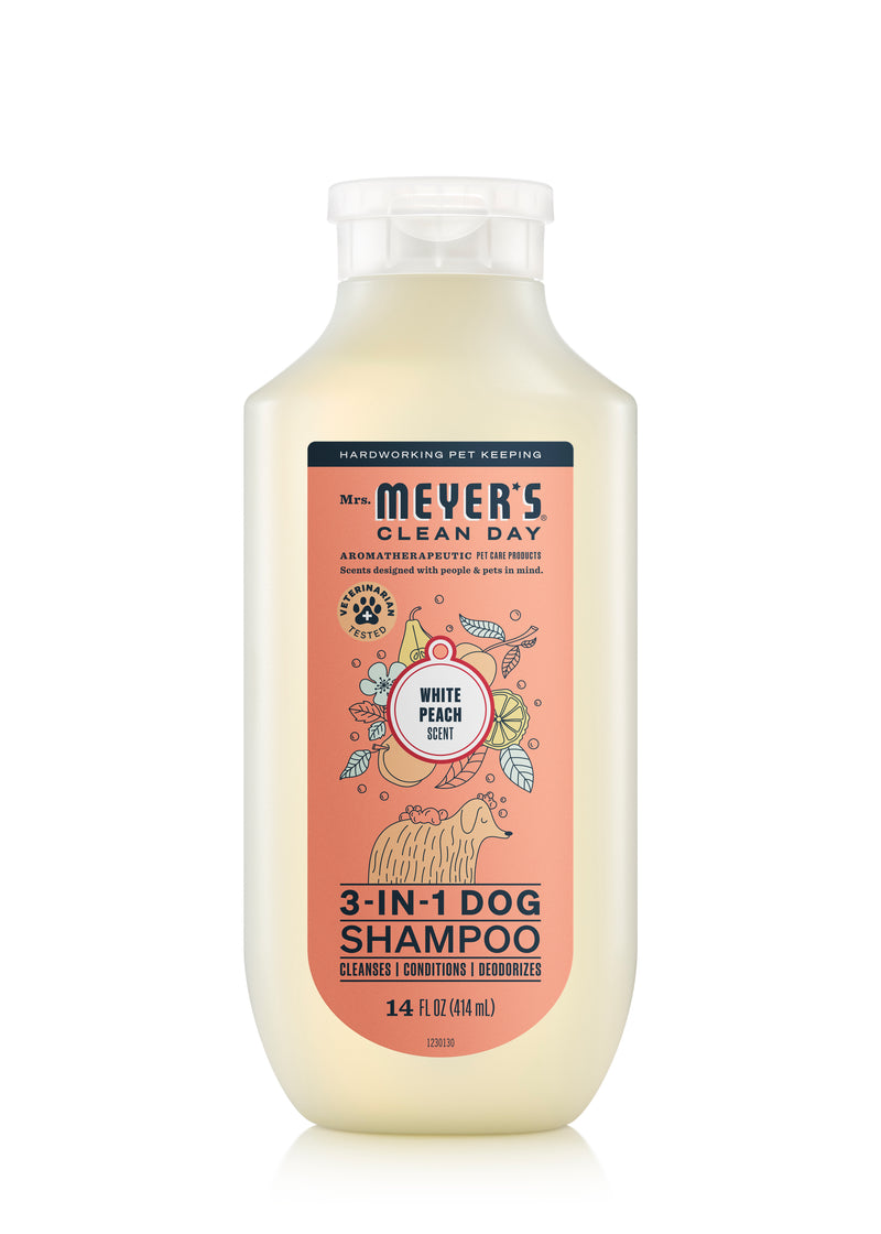 White Peach 3-in-1 Dog Shampoo