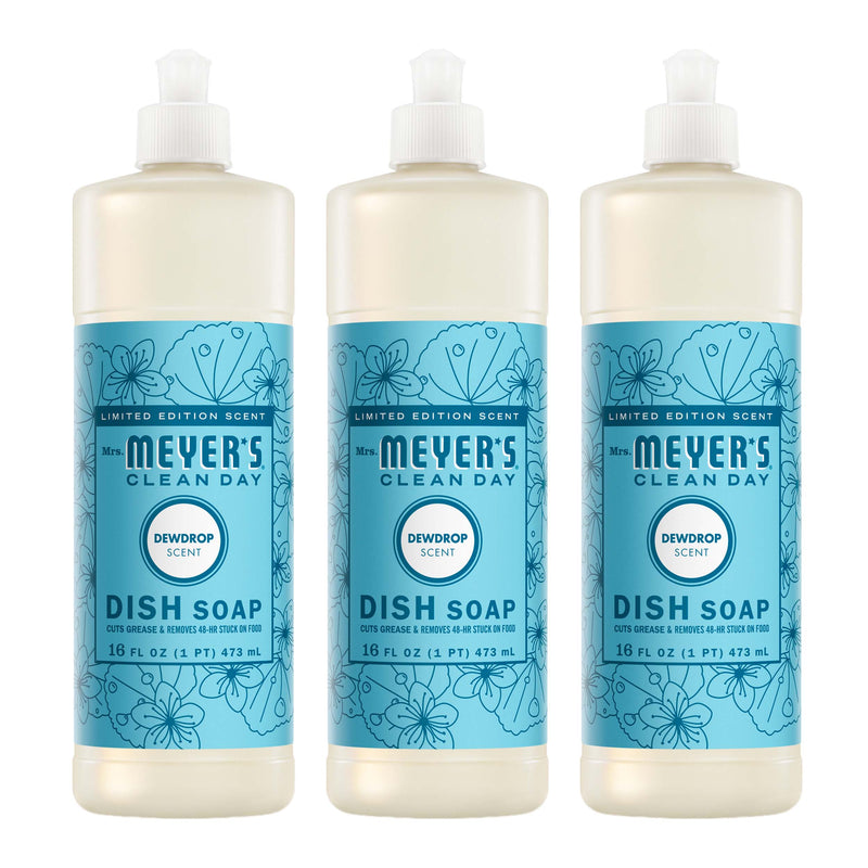 Dewdrop Dish Soap 3-count Bundle