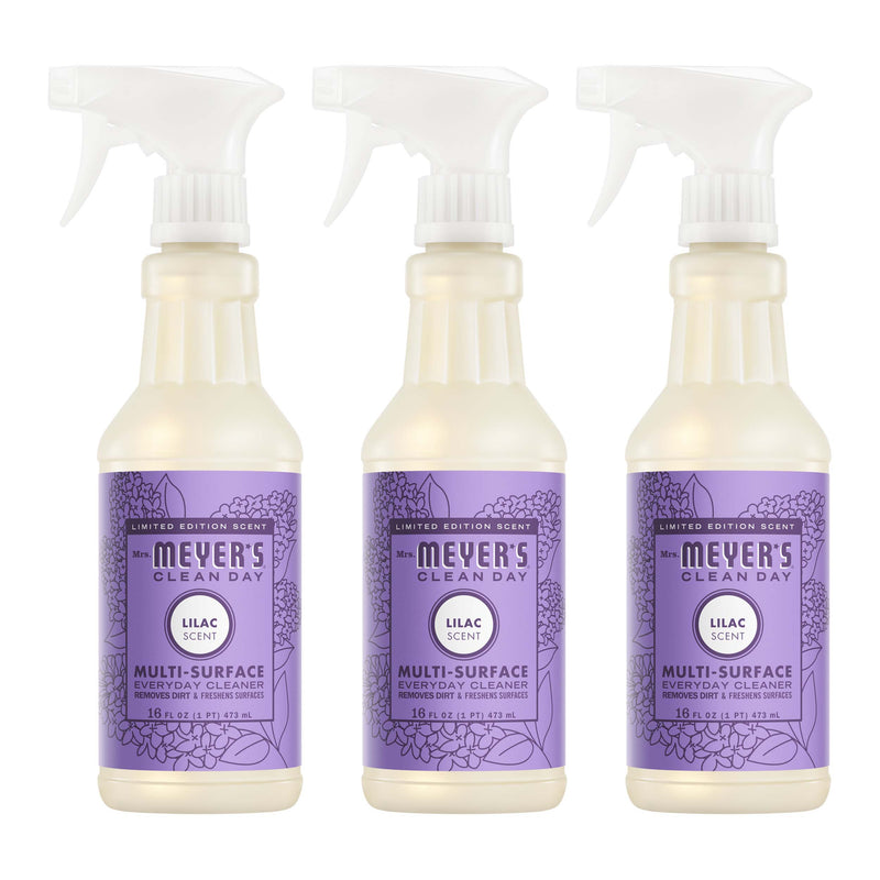 Mrs. Meyer's Lilac Multi-Surface Everyday Cleaner 3-count Bundle